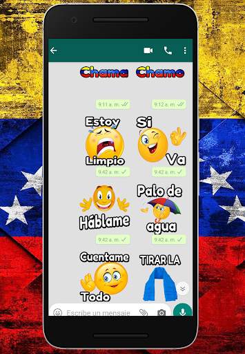 Stickers de Venezuela para WhatsApp screenshot 5