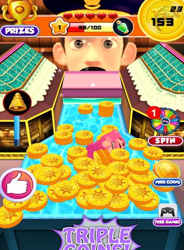Coin Dozer Gold Party screenshot 8