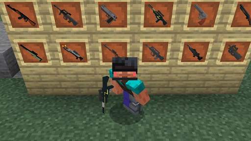Weapon mods for Minecraft PE screenshot 7