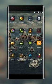Theme for Huawei u8860 wallpaper screenshot 2