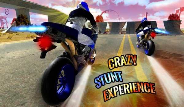 Crazy Bike Rider Stunt Race 3D screenshot 11