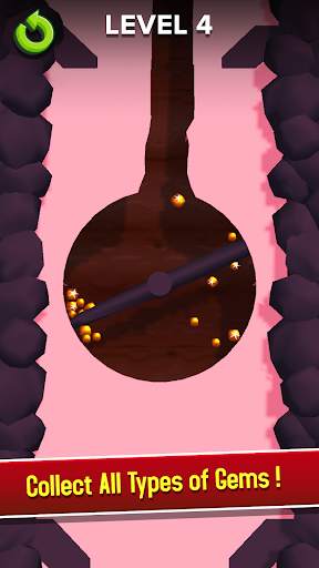 Gold Mining - Mining Games Free screenshot 4