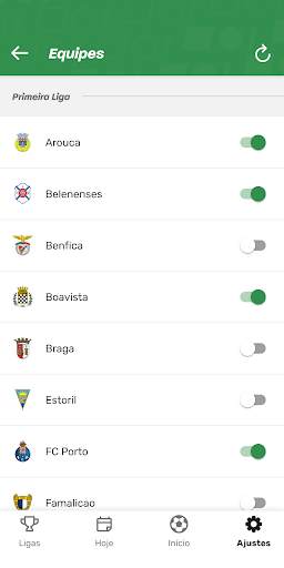 TorAlarm Resultados de futebol screenshot 8