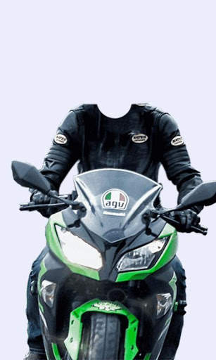 Man Bike Rider Photo Editor screenshot 2