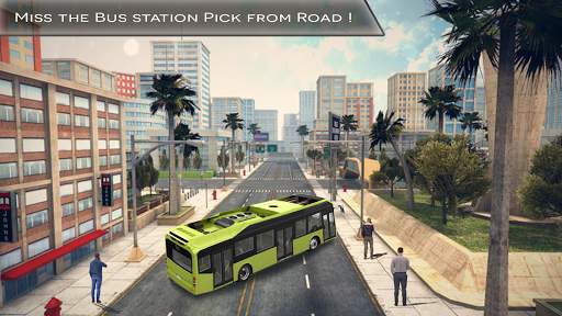 City Bus Driving Simulation : Passenger Transport screenshot 2