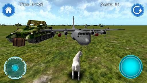 Goat Madness 3D screenshot 6