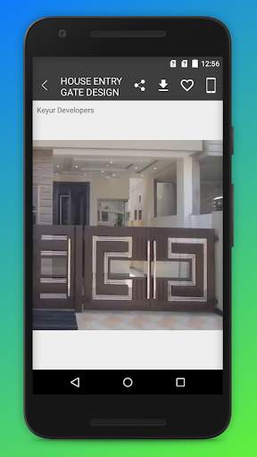 House Entry Gate Design скриншот 4