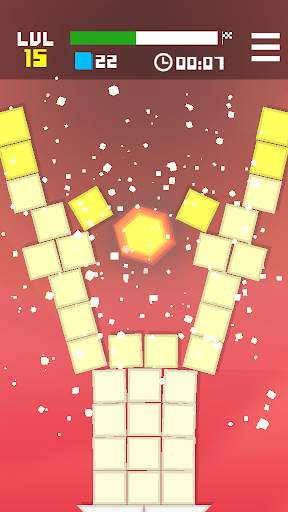 Hexagon Tower Balance Puzzles screenshot 5