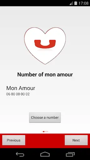 Call My Love in just 1 click 3 تصوير الشاشة