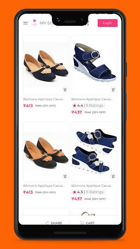 Women Shoes Shopping screenshot 6