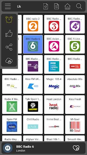 Radio UK Online - UK Am Fm screenshot 4