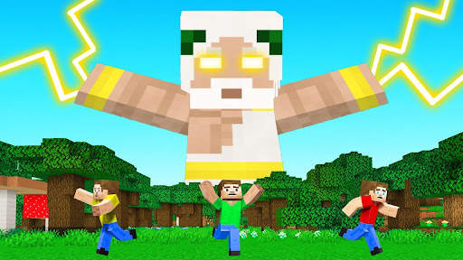 God Skin Mod For Minecraft PE screenshot 2