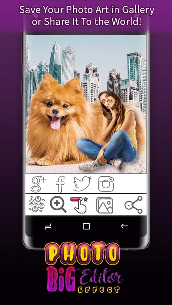 Photo Editor – Big Effect screenshot 7
