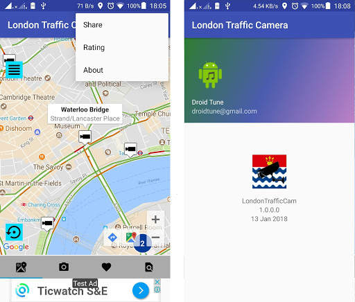 London Traffic Camera screenshot 8