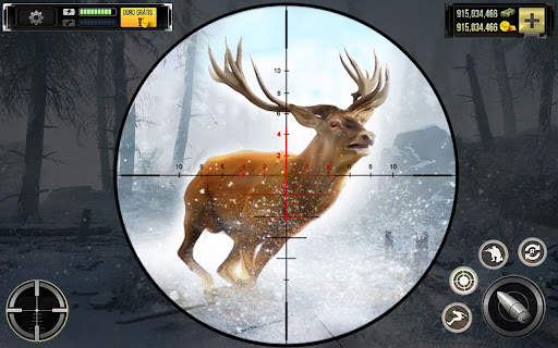 Jungle Deer Hunt Classics Sim screenshot 2