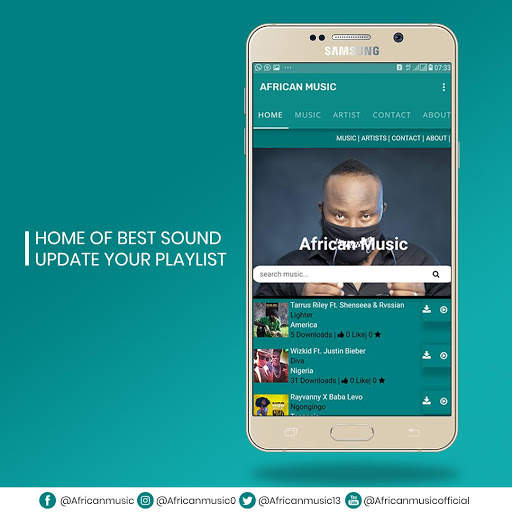 African Music screenshot 1