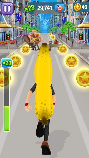 Angry Gran Run - Menjalankan screenshot 7