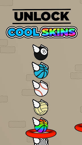 Flappy Dunk screenshot 3