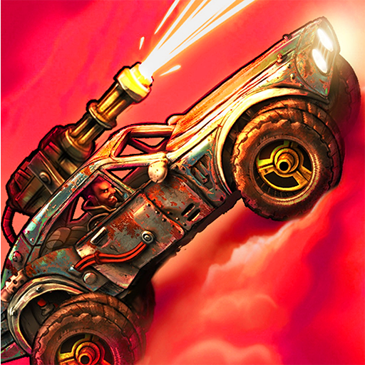 Road Warrior: Nitro Car Battle icon