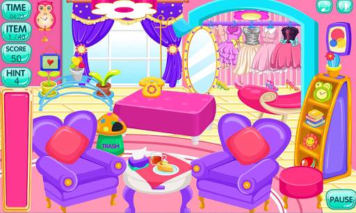 Dressing Rooms Clean Up screenshot 3