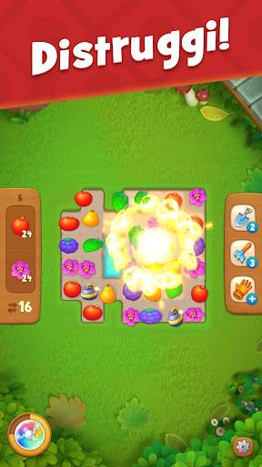 Gardenscapes screenshot 6