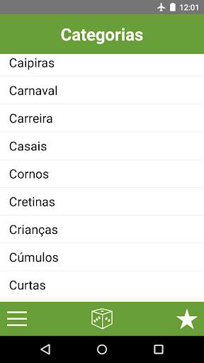 Piadas Brasil screenshot 2