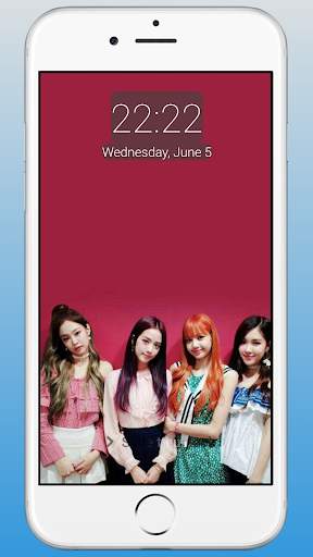 BlackPink Ice Cream Lock Screen screenshot 6