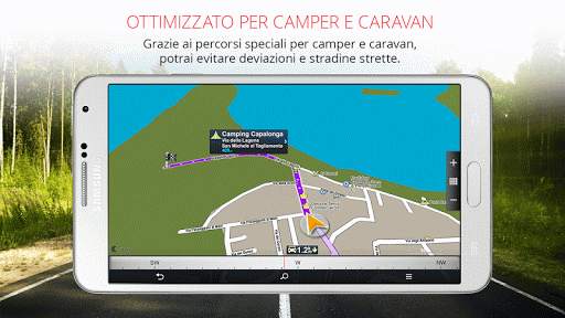 Sygic GPS Truck & Caravan screenshot 15