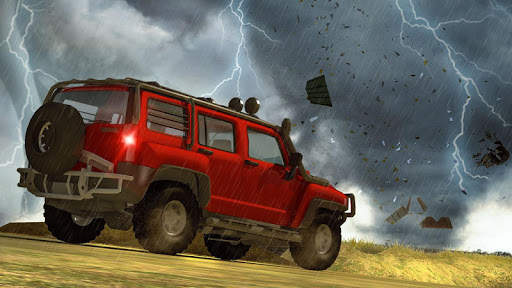 Tornado Hunter Jeep Driving Offroad screenshot 2