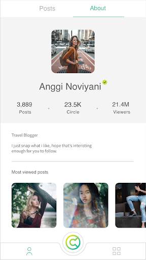 Captrue - Social Networking screenshot 2