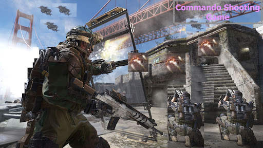 Commando Mission Games Offline screenshot 1
