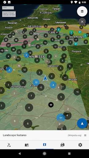 Flyover Country - offline flig screenshot 3