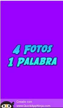 4 Fotos 1 Palabra screenshot 1