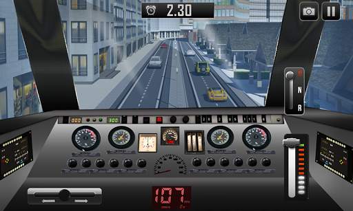 ônibus elevado sim:jogo ônibus screenshot 4