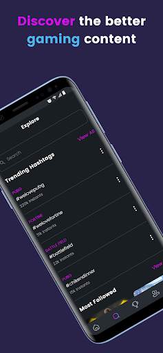 Clivi - Gamers Social Network screenshot 2
