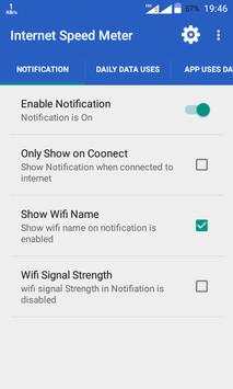 Internet Speed Meter Pro screenshot 1