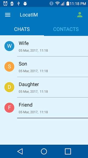 Location Messenger: GPS tracker for family screenshot 2