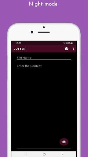 Jotter Lite - A Simple Notepad screenshot 2
