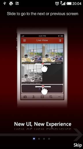 telview mobile cctv screenshot 1