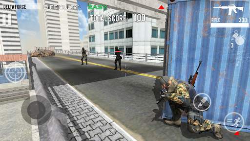 Delta Force Fury: Shooting Gam screenshot 3