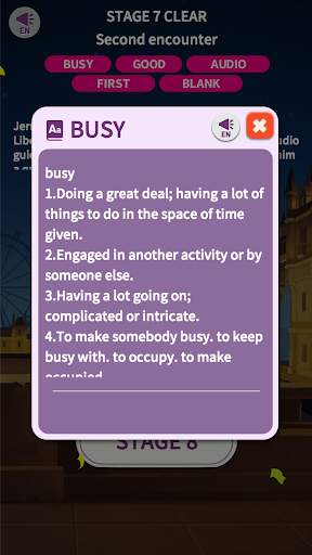 Word Romance : puzzle mission screenshot 7
