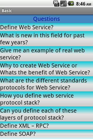 Web Services Question screenshot 3