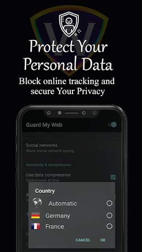 Guard My Web Adblock VPN screenshot 2