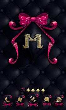 Pink Bow GO Launcher screenshot 1