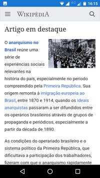 WIKIPÉDIA PARA ANDROID 2 تصوير الشاشة
