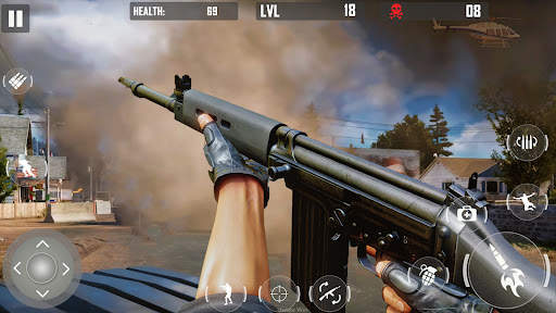 fps cover firing Offline Game screenshot 1