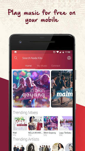 Nada Kita: Free Indonesian Music screenshot 1