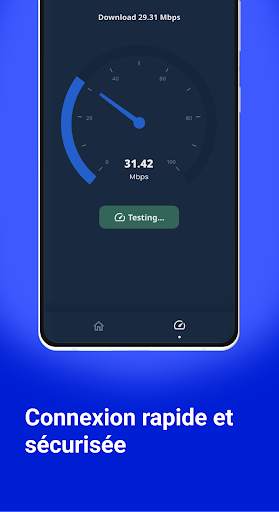 JAX VPN: Cyber Vitesse de Wifi screenshot 2