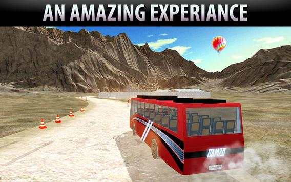 Off Road Inside Bus Driver Simulator 2018 screenshot 5