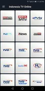 TV Indonesia - Online Saluran TV screenshot 2